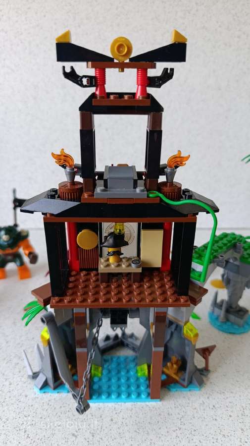 Lego Ninjago 70604 Tiger Widow Island - nuotraukos Nr. 10
