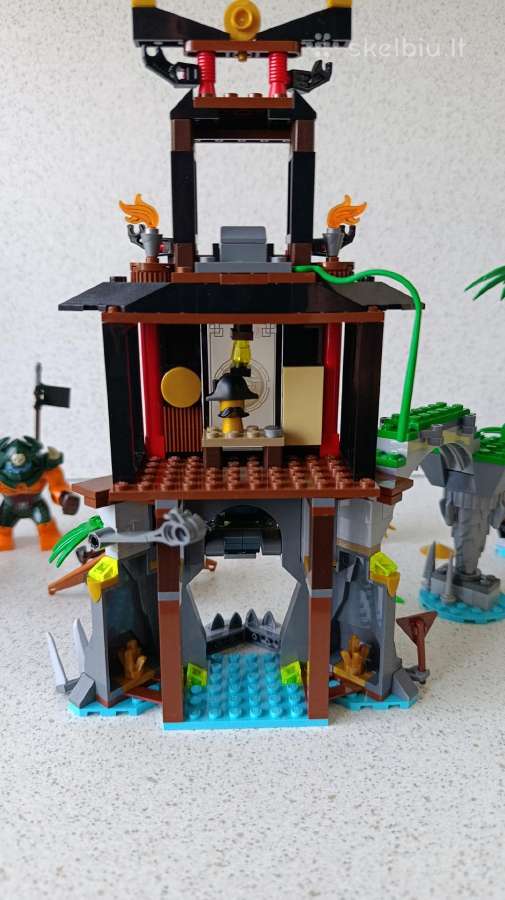 Lego Ninjago 70604 Tiger Widow Island - nuotraukos Nr. 11