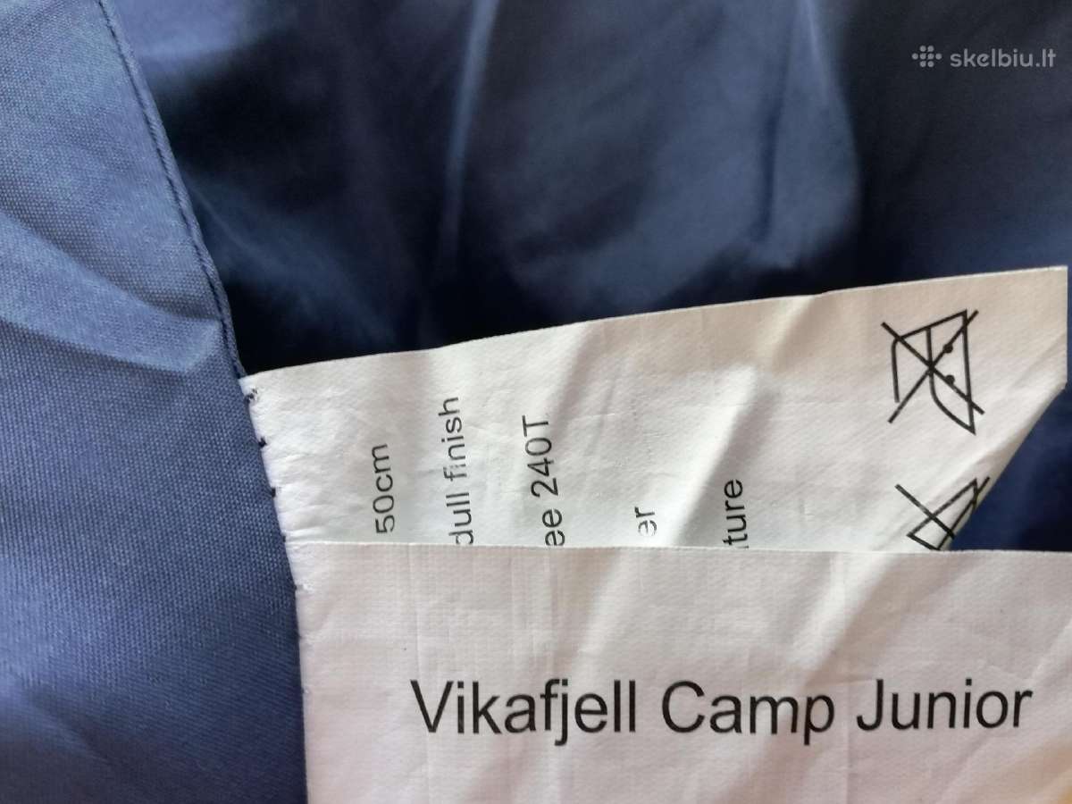 Vaikiškas miegmaišis Vikafjell - nuotraukos Nr. 9
