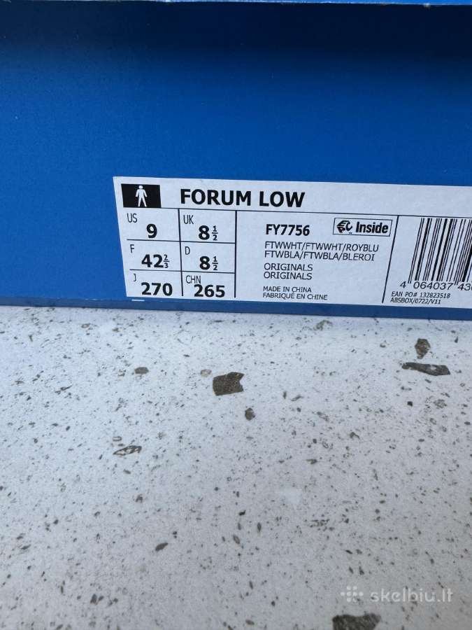 Adidas Forum Low - nuotraukos Nr. 3