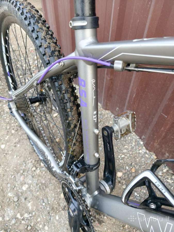 Dviratis White 275 Lite XC - nuotraukos Nr. 2
