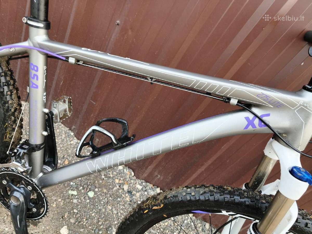 Dviratis White 275 Lite XC - nuotraukos Nr. 3