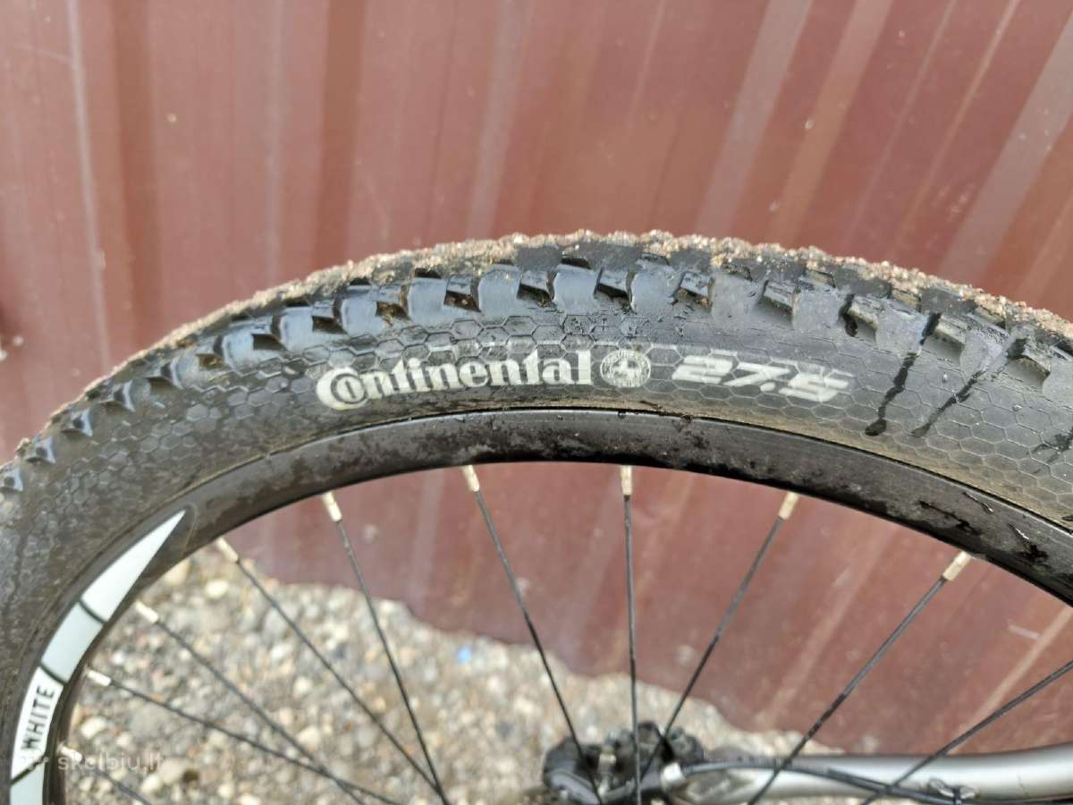 Dviratis White 275 Lite XC - nuotraukos Nr. 4