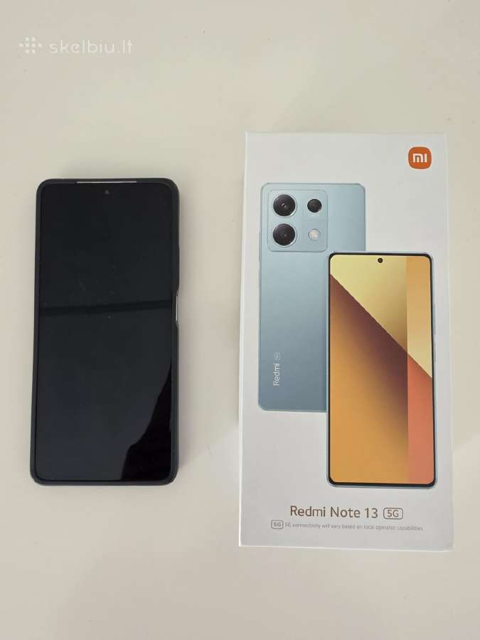Xiaomi redmi note 13 5G - nuotraukos Nr. 2