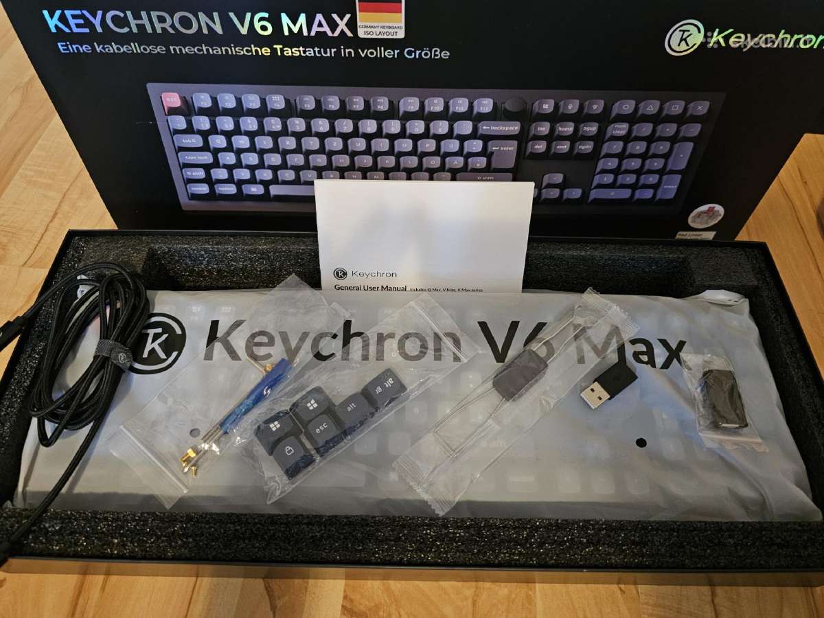 Keychron - V6 Max - nuotraukos Nr. 6