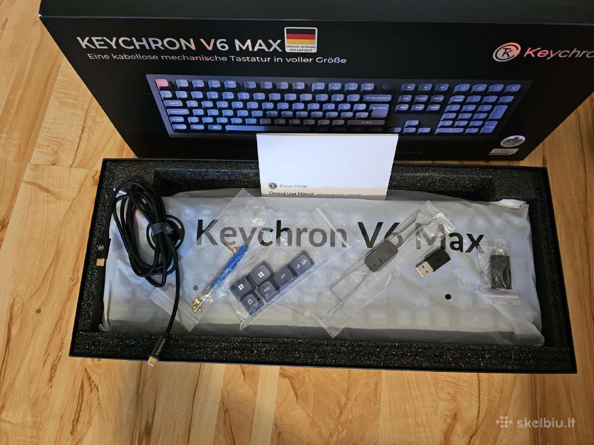 Keychron - V6 Max - nuotraukos Nr. 5