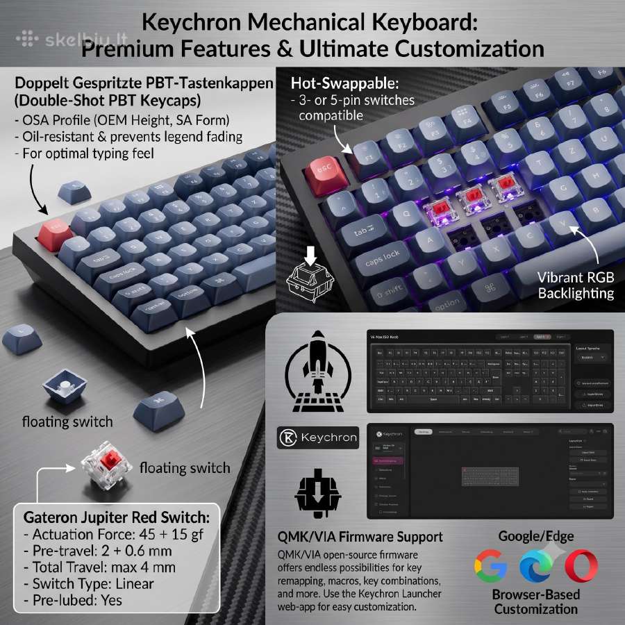Keychron - V6 Max - nuotraukos Nr. 3