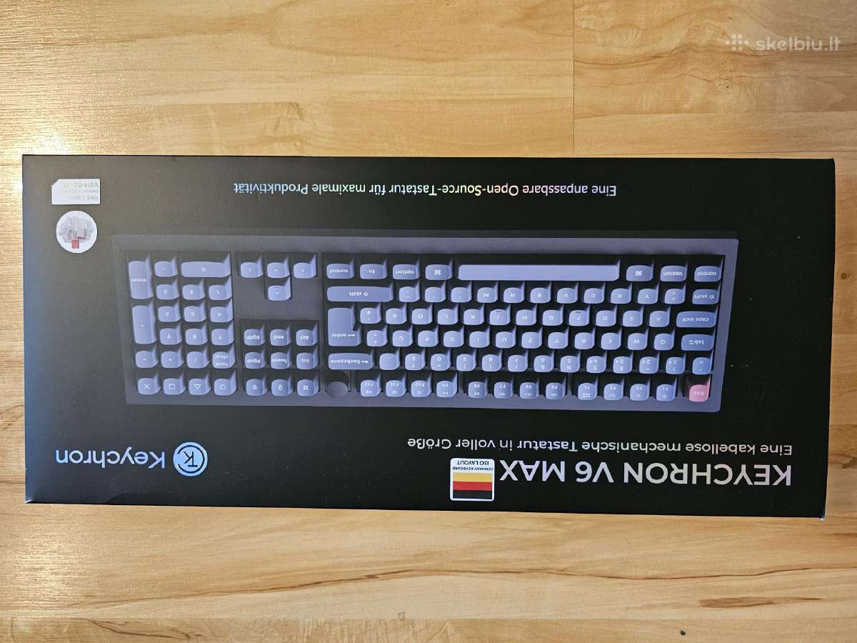 Keychron - V6 Max - nuotraukos Nr. 7