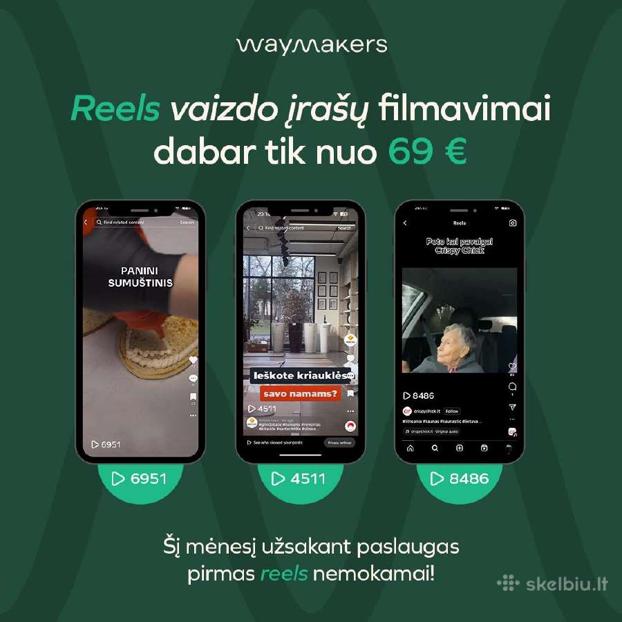 IT sprendimai, svetainės, eshop - nuoma nuo 150€ - nuotraukos Nr. 5