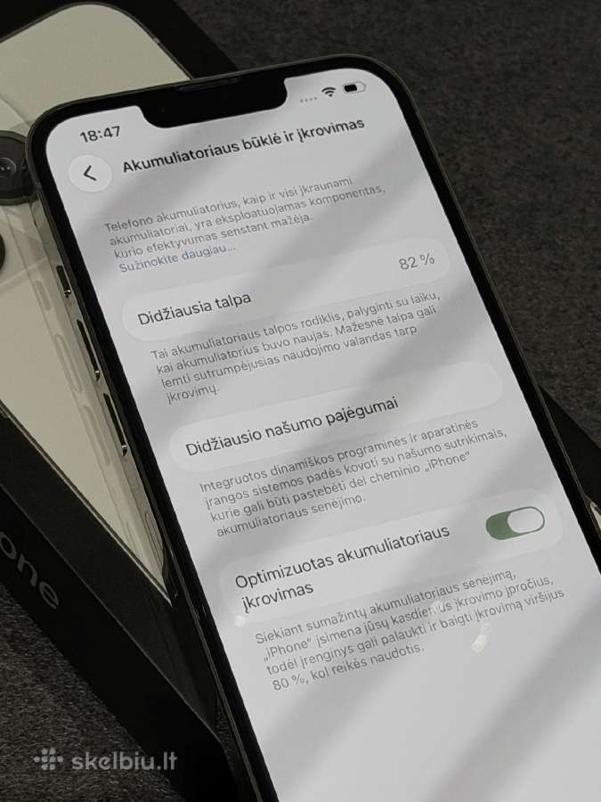 iPhone 13 Pro 256gb - nuotraukos Nr. 8