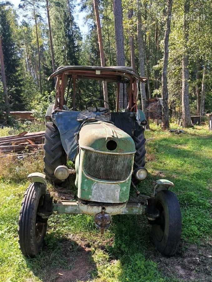 Deutz d40 - nuotraukos Nr. 2