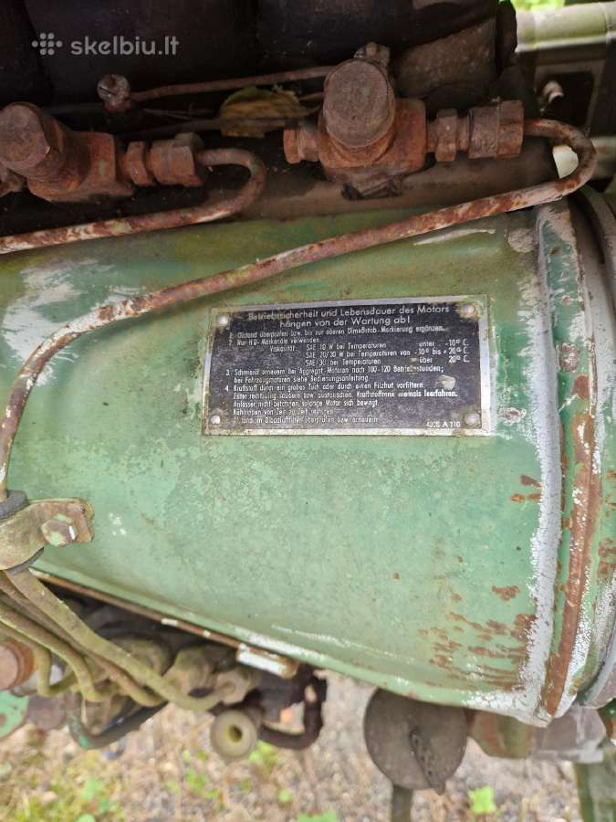 Deutz d40 - nuotraukos Nr. 3