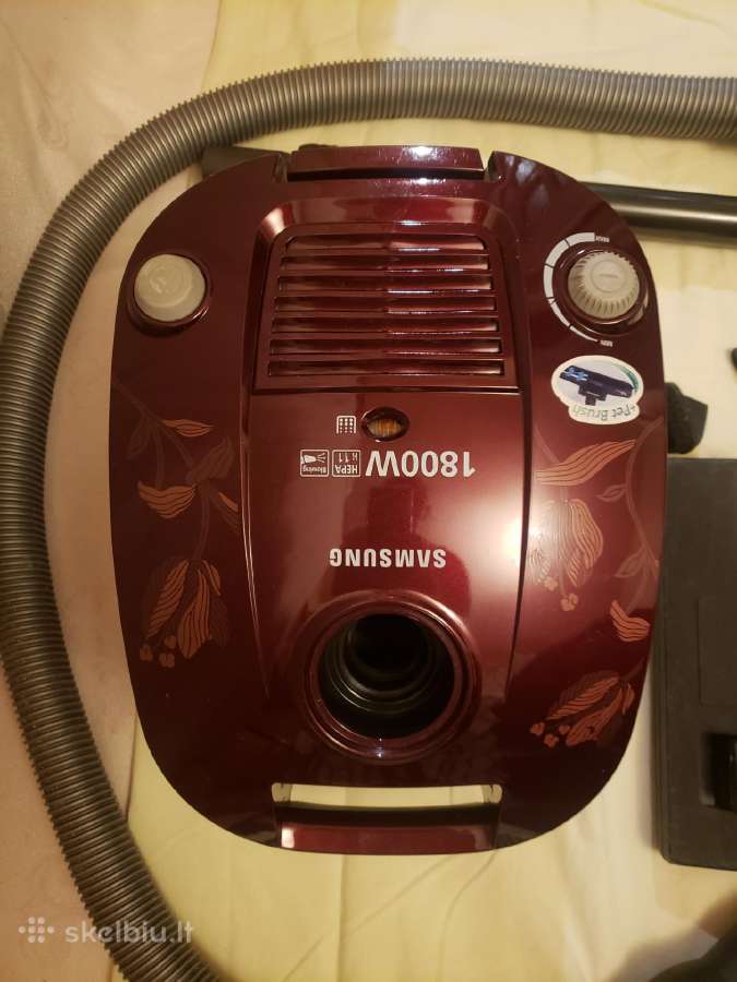 Dulkiu siurblys Samsung. - nuotraukos Nr. 6