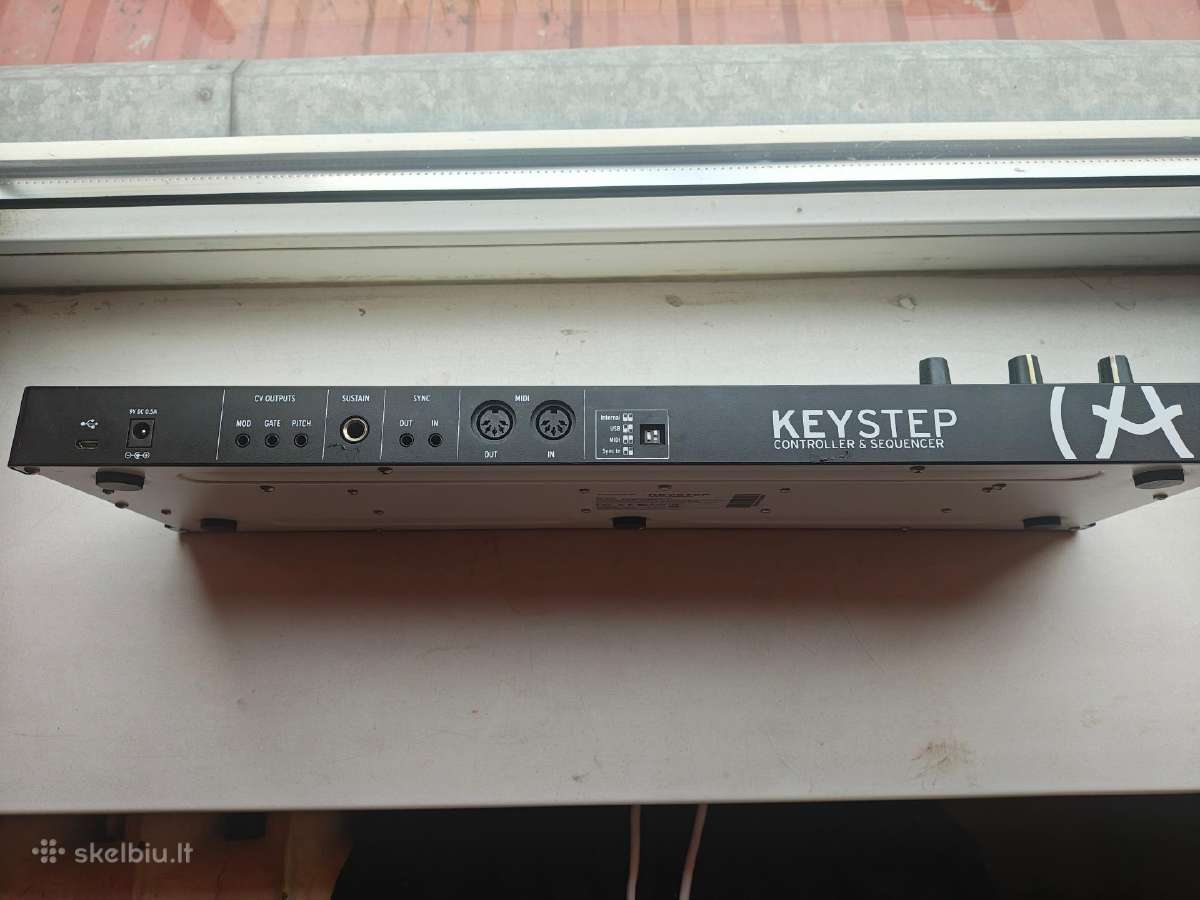 Midi klaviatūra /kontroleris Arturia keystep32 - nuotraukos Nr. 2