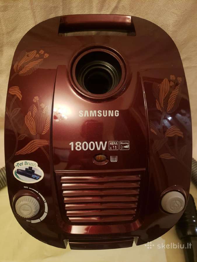 Dulkiu siurblys Samsung. - nuotraukos Nr. 7