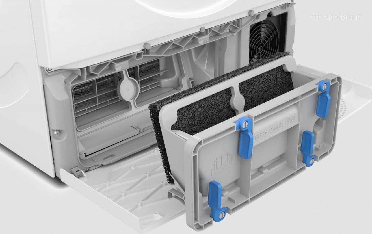 Skalbinių džiovyklė Siemens Wq33g2d41 - nuotraukos Nr. 4