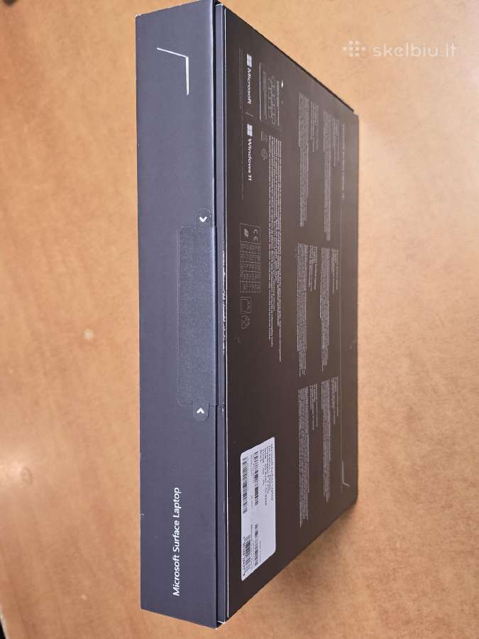 Microsoft Surface 7 X Elite 15" Copilot+ 16gb 512g - nuotraukos Nr. 3