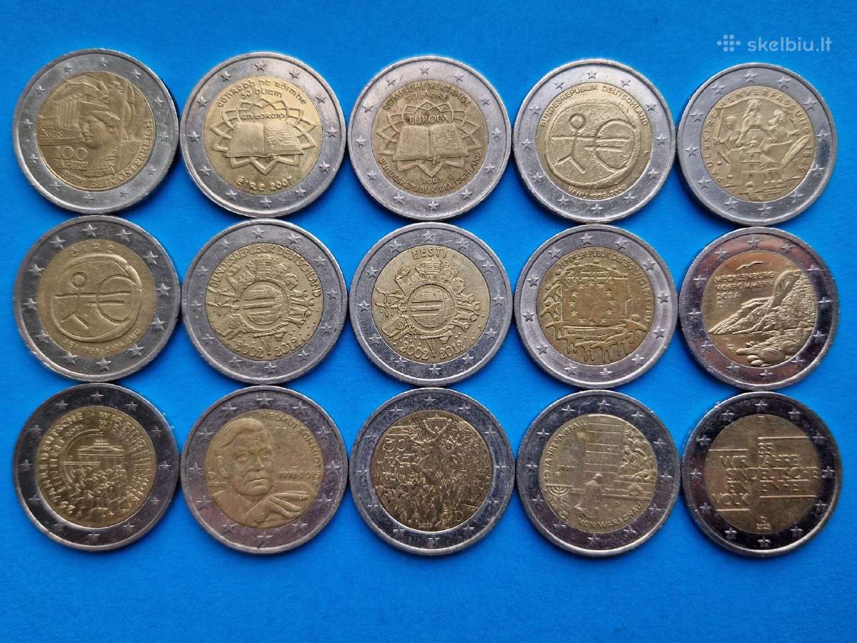 Atnaujinta. Dauguma proginių monetų 2.05 - 2.50€. - nuotraukos Nr. 6