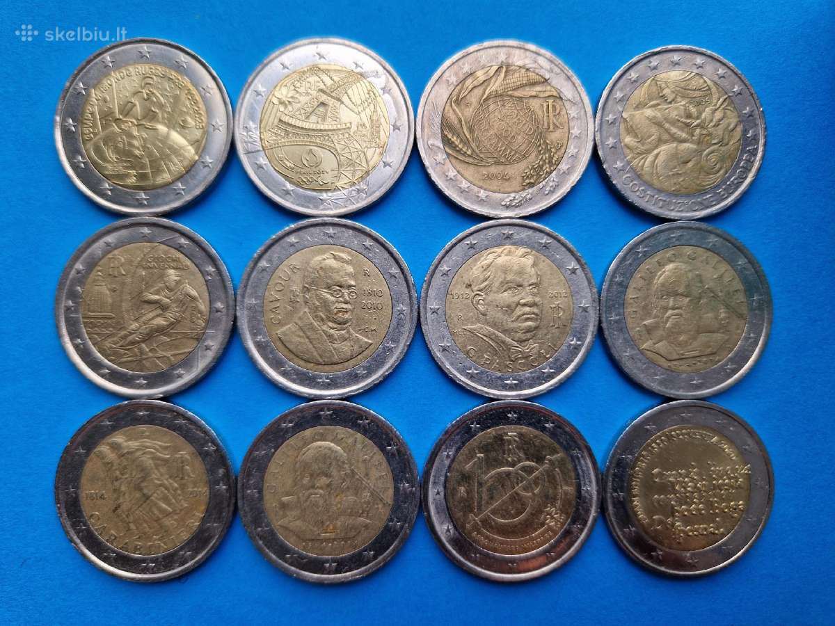 Atnaujinta. Dauguma proginių monetų 2.05 - 2.50€. - nuotraukos Nr. 3