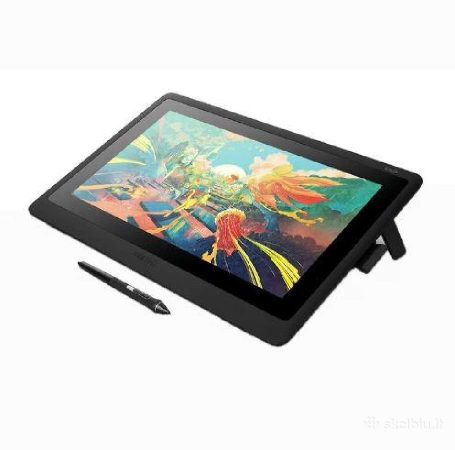 Grafinė planšetė Wacom Cintiq 16 - nuotraukos Nr. 3