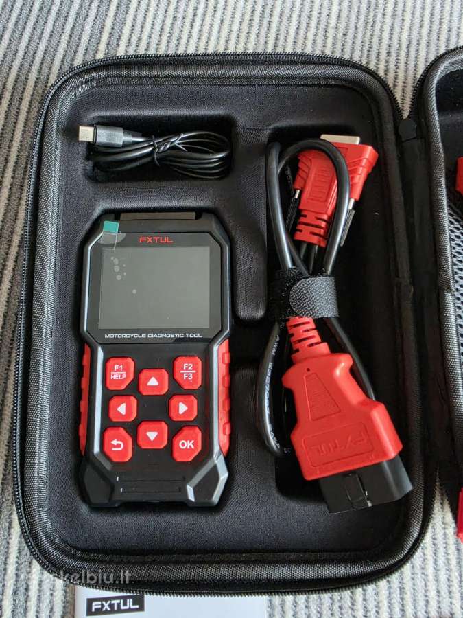Fxtul M4 motociklų diagnostikos įrenginys - nuotraukos Nr. 5