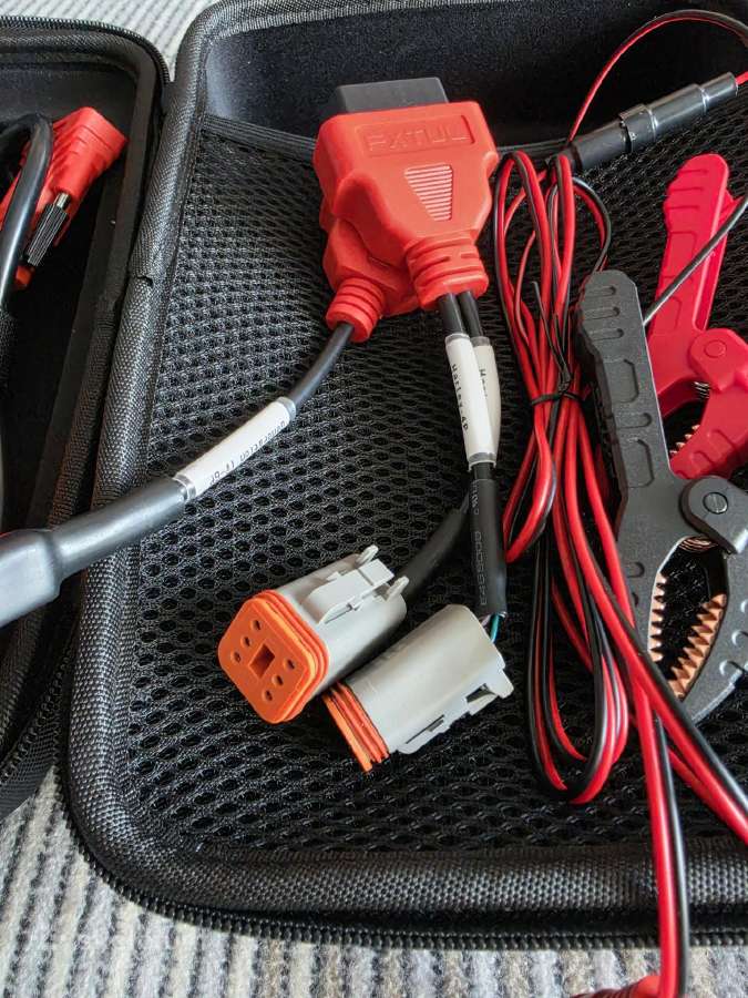 Fxtul M4 motociklų diagnostikos įrenginys - nuotraukos Nr. 8