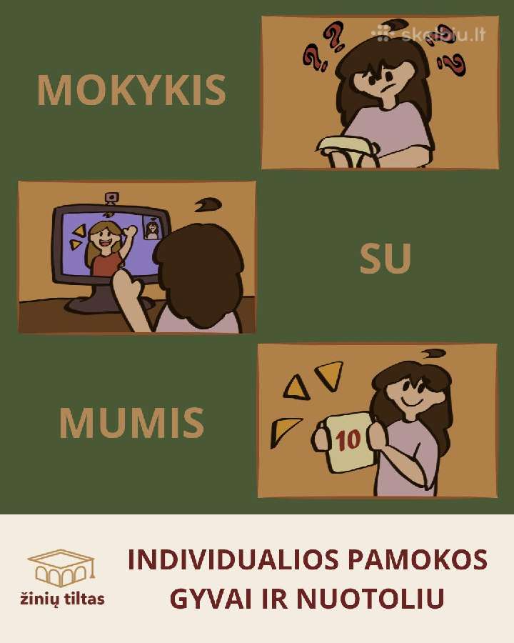 Korepetitoriai gyvai ir nuotoliu! - nuotraukos Nr. 2