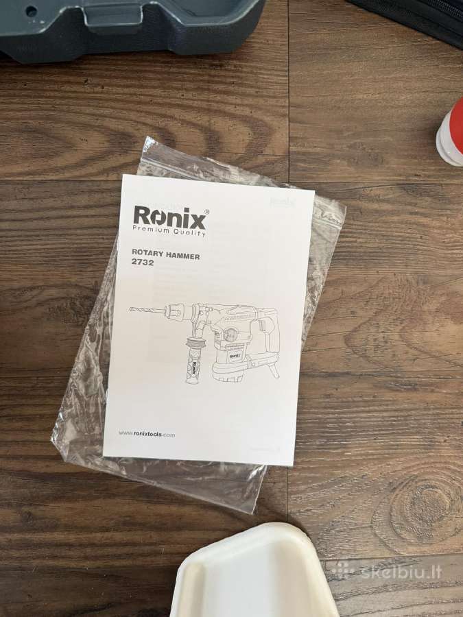 Perforatorius rotacinis plaktukas Ronix - nuotraukos Nr. 12
