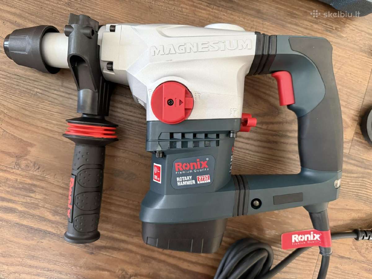 Perforatorius rotacinis plaktukas Ronix - nuotraukos Nr. 20