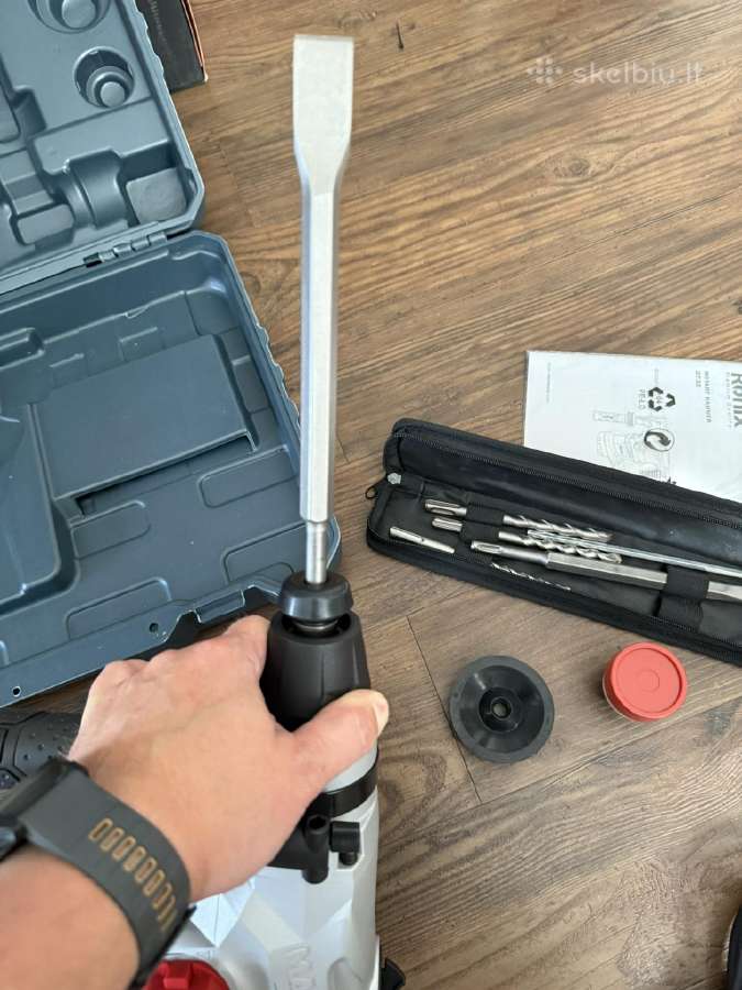 Perforatorius rotacinis plaktukas Ronix - nuotraukos Nr. 24