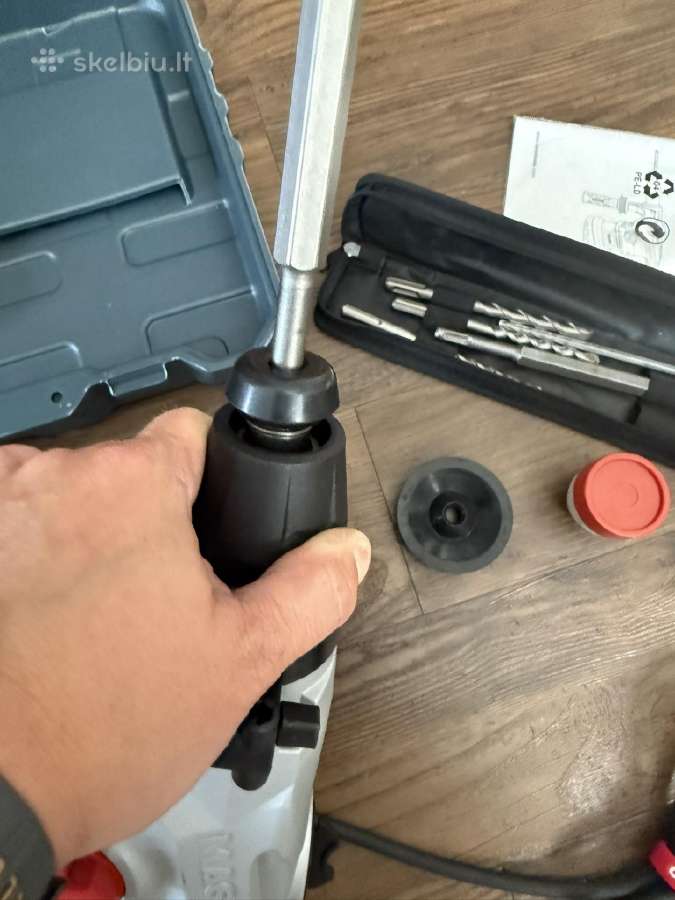Perforatorius rotacinis plaktukas Ronix - nuotraukos Nr. 25