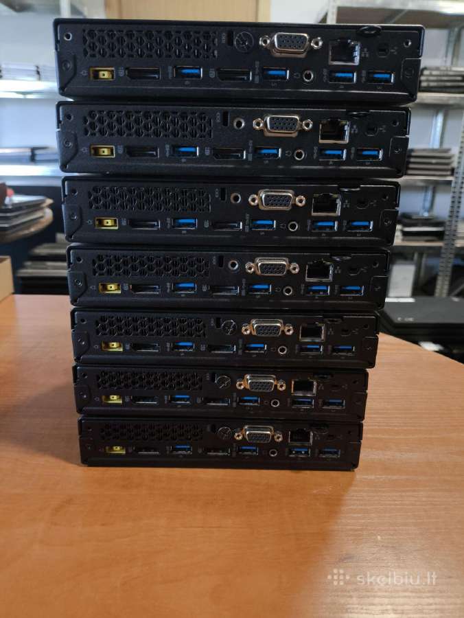 Lenovo M700 Mini Pc i7-6700t 8gb 128gb-256gb - nuotraukos Nr. 2