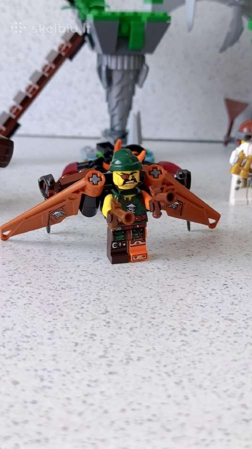 Lego Ninjago 70604 Tiger Widow Island - nuotraukos Nr. 9