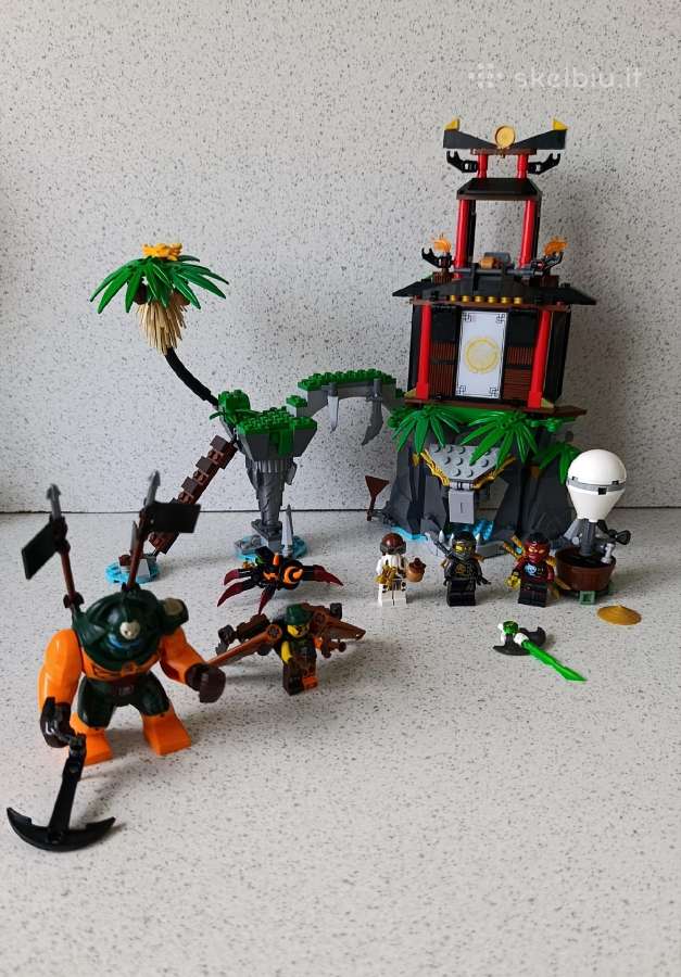Lego Ninjago 70604 Tiger Widow Island - nuotraukos Nr. 2