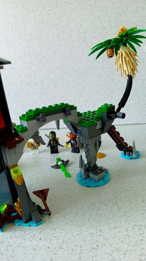 Lego Ninjago 70604 Tiger Widow Island - nuotraukos Nr. 12
