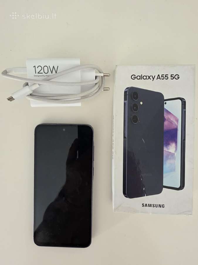 Samsung galaxy A55 5G - nuotraukos Nr. 2