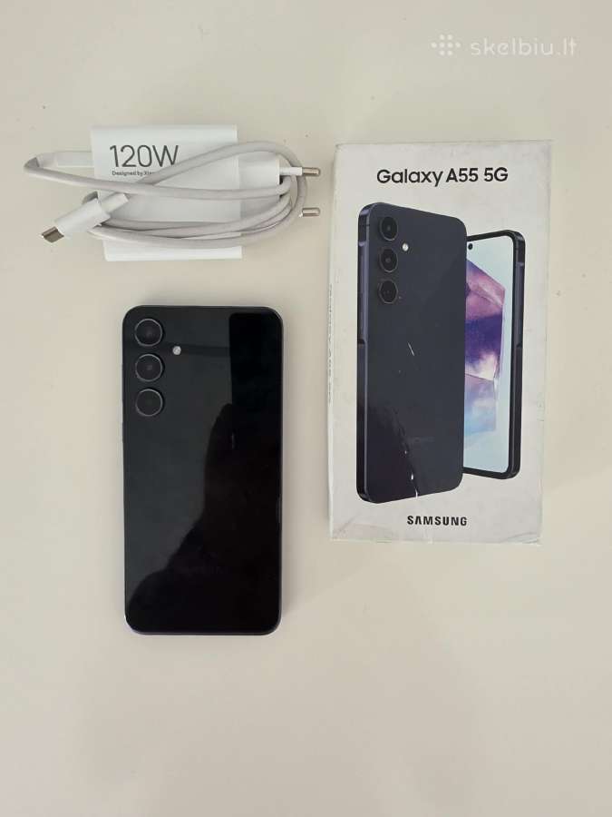 Samsung galaxy A55 5G - nuotraukos Nr. 3