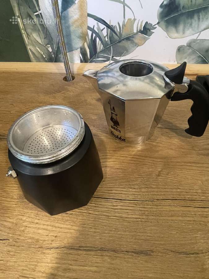 Moka kavinukas Bialetti Brikka 4 puod. - nuotraukos Nr. 4
