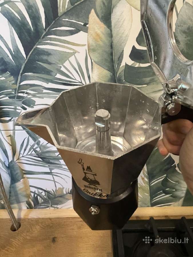 Moka kavinukas Bialetti Brikka 4 puod. - nuotraukos Nr. 3