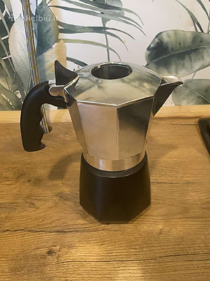 Moka kavinukas Bialetti Brikka 4 puod. - nuotraukos Nr. 2