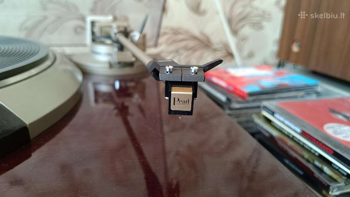 Plokštelių grotuvas Denon Dp-60m - nuotraukos Nr. 2