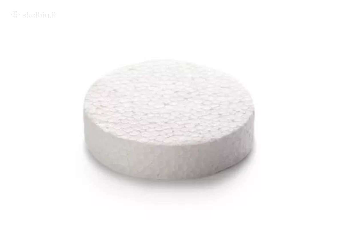 Polistirolo tabletė, kamštis smeigėms, 67mm - nuotraukos Nr. 2