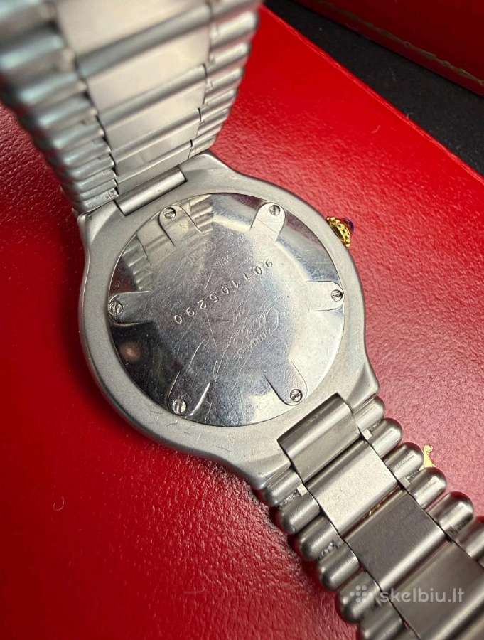 Cartier de must 21. Su dokumentais ir dezute - nuotraukos Nr. 3
