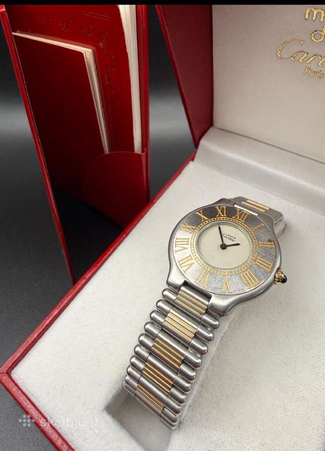 Cartier de must 21. Su dokumentais ir dezute - nuotraukos Nr. 6