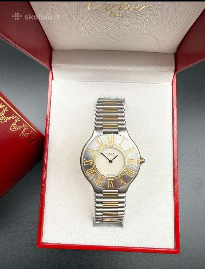 Cartier de must 21. Su dokumentais ir dezute - nuotraukos Nr. 7