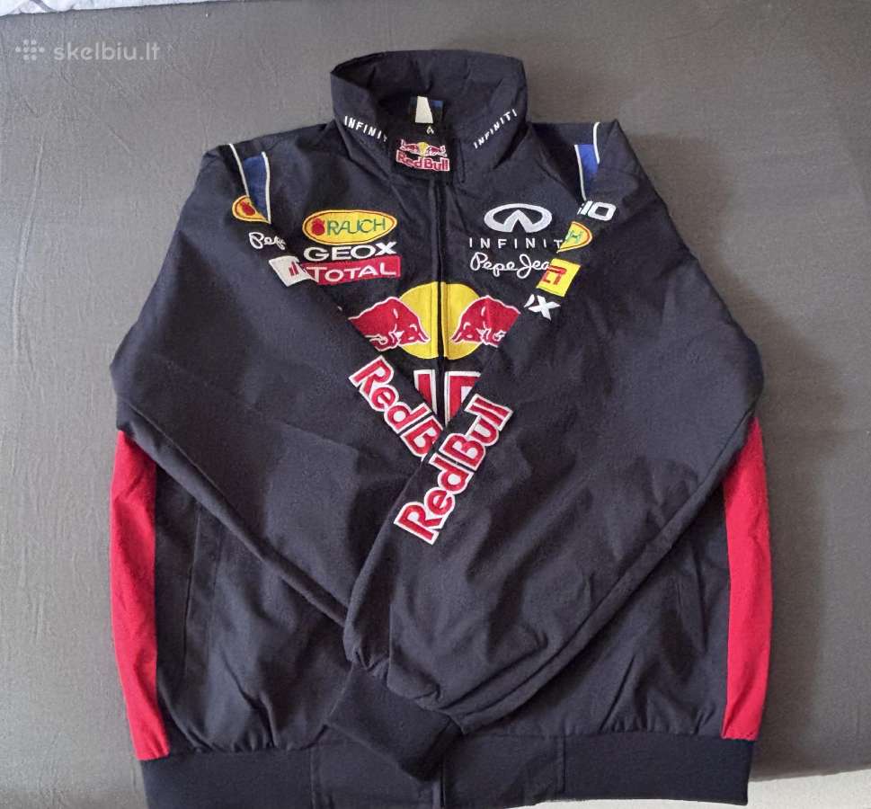 Vėjui nepralaidi striukė Red Bull - nuotraukos Nr. 2