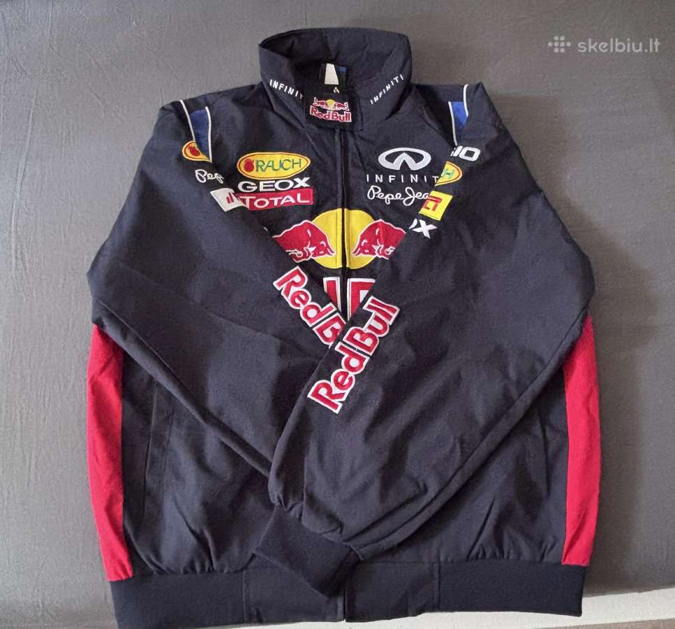 Vėjui nepralaidi striukė Red Bull - nuotraukos Nr. 3