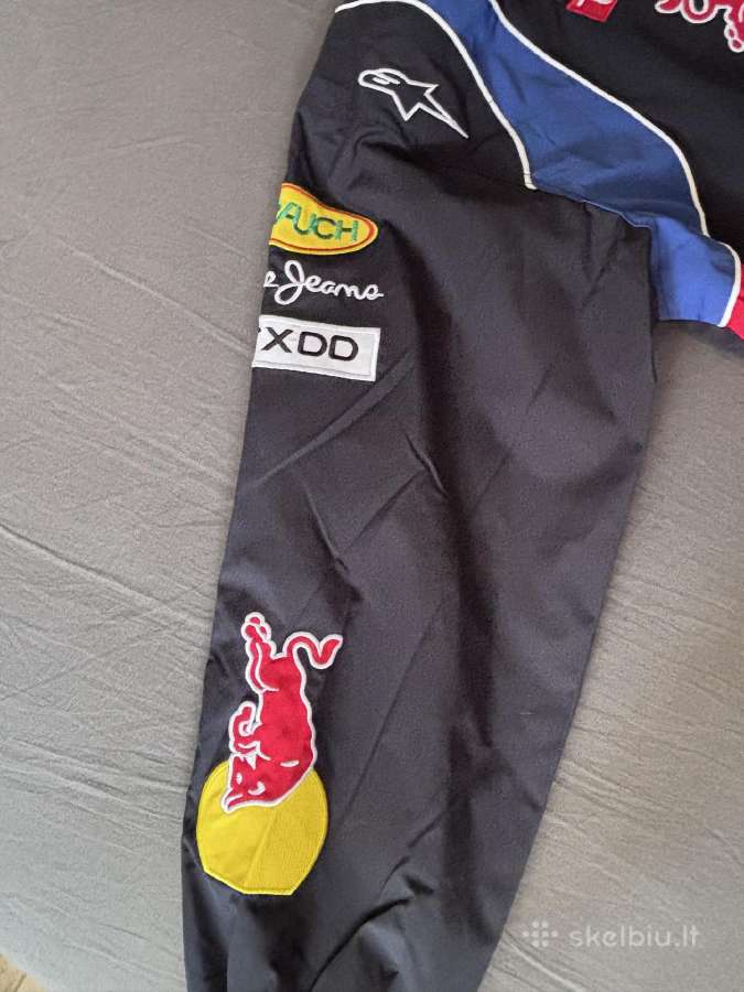Vėjui nepralaidi striukė Red Bull - nuotraukos Nr. 5