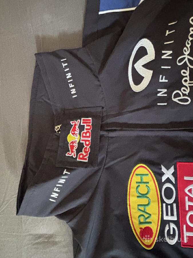 Vėjui nepralaidi striukė Red Bull - nuotraukos Nr. 6