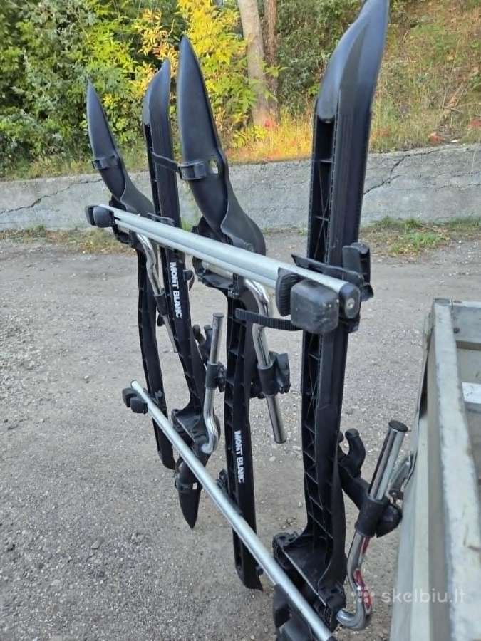 Automobiliniai dviračių laikikliai su skersiniais - nuotraukos Nr. 2